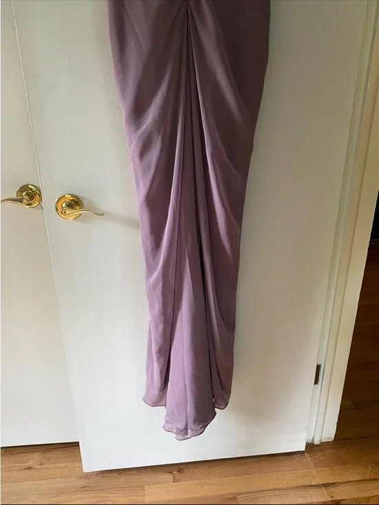 NWT BCBG Size 4 Vampire Diaries purple lace prom wedding dress ASO Elena Gilbert - Picture 11 of 11